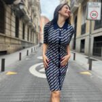 Eva Decastelo Instagram - Poslední roky, kdykoli to jde, cestujeme s mamkou. Ideálně krátké výlety po Evropě na pár dní. Tentokrát jsme vyrazily do Madridu a já využila krásné spolupráce s @orsay , abych mamku i sebe oblékla do jarní kolekce. Přeci jen, bylo tu tepleji než v Praze✌️ Nachodily jsme celkem 112km a já vystřídala 6 outfitů. Děkuju, že mám tak boží práci 🎉🎉🎉🎉 a tak krásné spolupráce. #spoluprace #orsay #fashion #ootd #ootdfashion #vylet #trip #madrid #spain #travel #photooftheday #photography