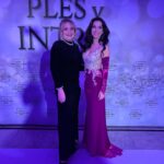 Eva Decastelo Instagram - Naše tradice @plesvintru - Děkujeme za pozvání. Dress by @sarkaordosova_designer MUS @boreckamartinamuah #ples #plesvintru #brno #drbny #slunecna