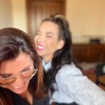 Eva Decastelo Instagram - Takhle normálně nevypadám, ale moje milovaná @silvie.siegr_muah_stylist má prostě zlaté ruce. I srdce❤️ Děkuju, že Tě mám. #mua #makeupartist #makeup