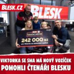 Eva Decastelo Instagram - Pro Viktorku se spinální svalovou atrofií (SMA) jsme společně udělali zázrak! ⭐️ V redakci Blesku si převzala nový elektrický vozíček. Děkujeme všem, kteří přispěli ❤️ Děkujeme patronům příběhu Evě Decastelo @decasteloeva a Kubovi Smrekovi alias @freescoot ❤️ Děkujeme @doniocz ❤️ 🔗 celý příběh Viktorky najdete v biu #vanocnizazrakblesku #viktorkasma #doniocz #bleskcz