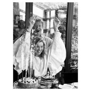 Eva Herzigová Instagram - Yuppiii!  One more year 😘❤️ surrounded with my loved ones