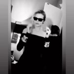 Eva Herzigová Instagram – Dark Shades 😎