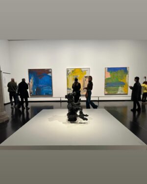 Eva Herzigová Instagram - Venice Willem de Kooning exhibit
