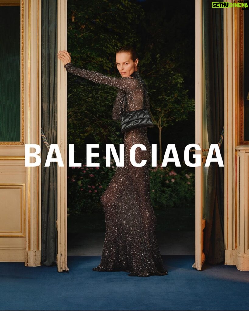 Eva Herzigová Instagram - SPRING 24 COLLECTION @balenciaga demna @johanfleury @zzotalents