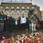 Eva Herzigová Instagram – On 21 December 2023, at the Faculty of Philosophy, Charles University, on Jan Palach Square in central Prague, Czech Republic, 14 people were killed in a mass shooting by a postgraduate history student at the school. Another 25 were injured, 3 of them foreigners.

In shock and horror of this senseless shooting attack. 
All my thoughts are with the survivors and affected by this tragic event. 💔 🕊️ 🇨🇿