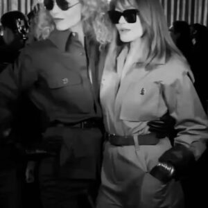 Eva Herzigová Instagram - SAINT LAURENT FW 2024 by @anthonyvaccarello
An absolute masterpiece of a collection. Where every detail was a poetry. The breathtaking silhouettes, the delicate colours, the beauty of the women,the enigmatic set…I was transported to Anthony’s world of mystery and control. Thank you. 💋