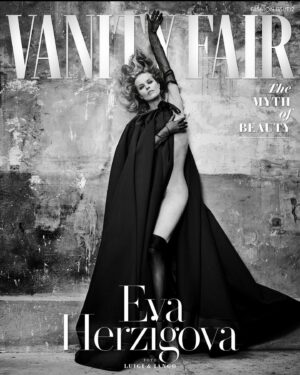 Eva Herzigová Instagram - CZECH IT OUT! 

@vanityfairfrance 
@luigiandiango 
@annadellorusso 
@stephane_marais_officiali 
@zzotalents