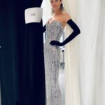 Eva Herzigová Instagram – A Million Dollars dress by @demnagram ❤️ for @Balenciaga Haute Couture