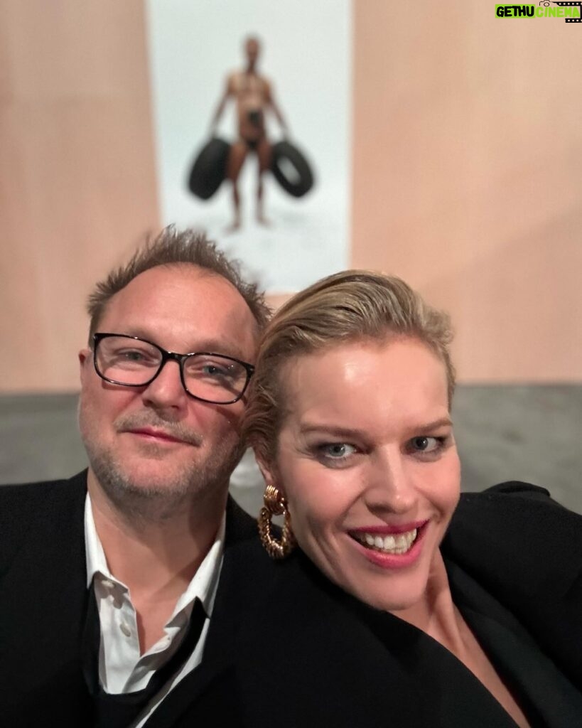 Eva Herzigová Instagram - I WANT TO LIVE major exhibition by Juergen Teller at Grand Palais Ephemere. A must see! And don’t forget to watch the short film in the booth.