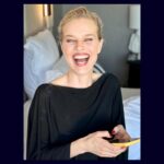 Eva Herzigová Instagram - Playing silly….the best part of my job when hanging out with Veronique ❤️ 📸 @veroniquerampazzo