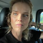 Eva Herzigová Instagram - True blue, baby, I love you…🎶