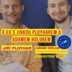 Eva Holubová Instagram – S hercem Jirkou Ployharem se rádi bavíme o politice domácí, evropské i světové. A  takhle nějak to vypadá! Tentokrát o tom, jaké jsou předpoklady pro dobrého europoslance!