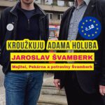 Eva Holubová Instagram - V Liberálně ekologické straně máme pracovité a poctivé členy. 👥 Jendím takovým je Jára Švamberk. Majitel obchodu a vyhlášené hořické pekárny! 🥐🍞 Je radost zavítat během kampaně do Královéhradeckého kraje, bašty LES! 🏕️