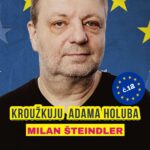 Eva Holubová Instagram - Milan Šteindler @milan_steindler je nejen vynikající herec a řežisér a člověk, jehož smysl pro humor nás umí povznést, ale i pěkně posadit na zadek. 🎭 Je to také moudrý chlap, odborník na komunikaci a přítel, který neváhá kdykoliv pomoci a poradit, jak komunikovat ta nejtěžší témata srozumitelně. ✍️ Jeho podpory si velmi vážím. Je to právě podpora od lidí, jako je Milan, která mi jasně dává najevo, že zapojit se do politického a veřejného života bylo správné rozhodnutí. ✅ Proto jsem rád, že můžu oznámit, že Milan kroužkuje holuba… ⭕️🐦 Teda, mě, Adama Holub, č. 1️⃣2️⃣ na kandidátce @stan.cz - Starostové a osobnosti pro Evropu ve volbách do EP! 🇪🇺