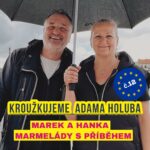 Eva Holubová Instagram - Děkuju za podporu Hance a Markovi z @marmelady_s_pribehem 💜 Jejich marmelády jsou stejně kvalitní jako oni sami. Pracovití a poctiví lidé, co každou sobotu chodí prodávat své marmelády na Náplavku. Díky! Moc si Vaší podpory Vážím!