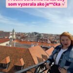 Eva Kramerová Instagram - Ja som myslela že 0,5 predlžuje nohy 😀😀😀😀😀😀😀😀😀😀😀😀😀😀😀😀😀😀😀😀 Rambo na Michalskej veži 💅🏻💫🙂‍↔️