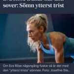 Eva Röse Instagram - Stay focused. Delar lite träningstips till alla som egentligen inte orkar. Bästa tipset är som vanligt att gå ut om ni kan. För er som är sjuka,skadade eller just nu oförmögna. Håll ut. Tappa inte inte hoppet. Syrenerna blommar och ibland får det vara gott så. Heja alla som kämpar. @svenskadagbladet foto: @jstenrsn #mäktet