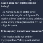 Eva Röse Instagram - Stay focused. Delar lite träningstips till alla som egentligen inte orkar. Bästa tipset är som vanligt att gå ut om ni kan. För er som är sjuka,skadade eller just nu oförmögna. Håll ut. Tappa inte inte hoppet. Syrenerna blommar och ibland får det vara gott så. Heja alla som kämpar. @svenskadagbladet foto: @jstenrsn #mäktet
