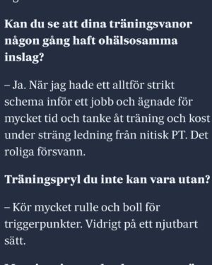 Eva Röse Instagram - Stay focused. Delar lite träningstips till alla som egentligen inte orkar.
Bästa tipset är som vanligt att gå ut om ni kan. För er som är sjuka,skadade eller just nu oförmögna. Håll ut. Tappa inte inte hoppet. Syrenerna blommar och ibland får det vara gott så. Heja alla som kämpar. @svenskadagbladet  foto: @jstenrsn #mäktet