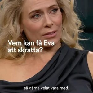 Eva Röse Instagram - Jajemän. Ikväll kl 20 sätter ni på tvn för Hellenius hörna har besök. Så att säga.