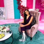 Evagelia Siriopoulou Instagram - Στην αγαπημένη @katken85 @alphatv Καλή μας αρχή!!! @paradeisos_alphatv