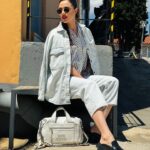 Evagelia Siriopoulou Instagram - 🌻🌻🌻 #fashionstyle @americanvintage_officiel @lepandorinegreece @shoessante @niso_officialpage @__actandreact__ @stefania_dros