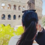 Evagelia Siriopoulou Instagram - ROMA #rome #colosseum #travelphotography #vocation #evageliasiriopoulou #actress