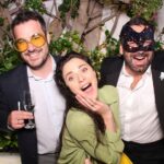 Evagelia Siriopoulou Instagram - Ξέφρενο πάρτυ… 💚💥 #party #friends