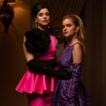 Evagelia Siriopoulou Instagram - «Ο Παράδεισος των Κυριών» 25/9 #tvseries #alphatv #season2 #evageliasiriopoulou #natasaexidaveloni