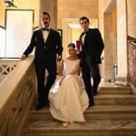 Evagelia Siriopoulou Instagram - Περνάμε ωραία και βγαίνει προς τα έξω… @paradeisos_alphatv #evageliasiriopoulou #actress #paradeisos #paradeisos_alphatv #tvseries #season1 #alphatv #weddingntinosmiranda