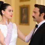 Evagelia Siriopoulou Instagram - Περνάμε ωραία και βγαίνει προς τα έξω… @paradeisos_alphatv #evageliasiriopoulou #actress #paradeisos #paradeisos_alphatv #tvseries #season1 #alphatv #weddingntinosmiranda