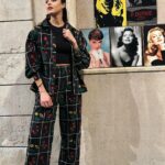 Evagelia Siriopoulou Instagram - 🌺🌻💐 @karavanclothing ❤️ #evageliasiriopoulou #actress #fashionstyle #2024