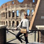 Evagelia Siriopoulou Instagram - ROMA #rome #colosseum #travelphotography #vocation #evageliasiriopoulou #actress