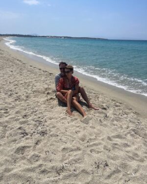 Evdokia Roumelioti Instagram - Μέχρι τον ουρανό …❤️