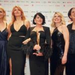 Eve Hewson Instagram - “Nothing worthwhile comes easy, Girleen!” 🇮🇪 I could not be happier for this result!!! So much work and love and dedication. And then it paid off!!!! @sharonhorgan @dearbhlawalsh @mermantvfilm @appletv WHAT A FEELING!!!!!!! ✨✨✨ I am so sad I’m not in this photo but it is quite impossible to get a picture of all 5 of us looking in the same direction, giving our best angles.. (I see now why the spice girls had issues).. and all the girls are particularly gorgeous here.. So to be fair, I prefer this photo without me. However, I do really wish I was there to celebrate with my sisters. BUT in my mind, somewhere in our Garvey girl universe, the celebrations continued to Eva’s house.. and Becka spent the night dancing on the kitchen table. Probably with her knickers on her head. Because we won a Fuckin BAFTA. For being absolute legends. YEOW!!