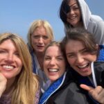 Eve Hewson Instagram - “Nothing worthwhile comes easy, Girleen!” 🇮🇪 I could not be happier for this result!!! So much work and love and dedication. And then it paid off!!!! @sharonhorgan @dearbhlawalsh @mermantvfilm @appletv WHAT A FEELING!!!!!!! ✨✨✨ I am so sad I’m not in this photo but it is quite impossible to get a picture of all 5 of us looking in the same direction, giving our best angles.. (I see now why the spice girls had issues).. and all the girls are particularly gorgeous here.. So to be fair, I prefer this photo without me. However, I do really wish I was there to celebrate with my sisters. BUT in my mind, somewhere in our Garvey girl universe, the celebrations continued to Eva’s house.. and Becka spent the night dancing on the kitchen table. Probably with her knickers on her head. Because we won a Fuckin BAFTA. For being absolute legends. YEOW!!