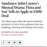 Eve Hewson Instagram - The Irish did it right! 🇮🇪💚☘️ Thank you @sundanceorg for having us!!! #floraandson