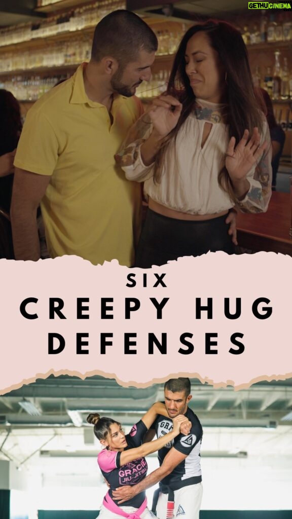 Eve Torres Instagram - 6 Creepy Hug Defenses Every Woman Must Learn 🔥 One Week Left to Register for our Free Seminar 🔥 Join us for a 2.5-hour FREE women’s self-defense seminar on Sunday, January 14th in Torrance, CA, and at Certified Training Centers all over the world. This is THE BEST way to introduce women to self-defense and jiu-jitsu in a way that is fun, safe, and anyone can learn. The seminar is free but you MUST pre-register to save your spot at https://www.GracieGirls.com - link in bio. -No experience necessary -Wear comfortable workout attire -Ages 13 and up (under 18 needs parent companion)