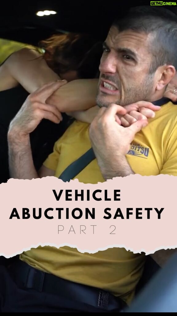 Eve Torres Instagram - PART 2: Vehicle Abduction Safety ⚠️ Another choke every woman should know, but this one is designed for when you are trapped in the passenger seat (back seat options covered in part 1). Obviously, you want to fight for your life not to get into the vehicle, but if you can’t avoid it, these techniques could save your life. January 14, 2024 - Don’t miss our upcoming FREE 2.5-hour Women’s Self-Defense Seminar in Torrance, CA and at Certified Training Centers all over the world! Ages 13 and up, no experience necessary, but you must pre-register at GracieGirls.com.