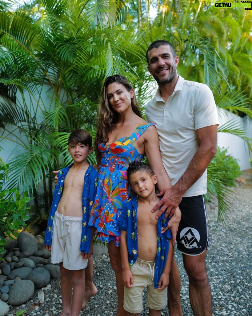 Eve Torres Instagram - Costa Rica is a magical and breath-takingly beautiful place. It’s also one filled with unexpected elements, and nature at its purest. This trip was one with both beautiful connection time with family and with nature, and challenging elements that tested our children’s (and my) resilience. Renson and Rener are Pura Vida. Raeven and I are tryin to live that vida calma. 4 sicknesses, 1 near death experience, countless bugs and critters, lots of sun and surf, and many gorgeous sunsets later, we are heading home to take on 2024. I’m ready for my vacation now! 😂😭 Thanks @phil_torres for the beautiful photos!