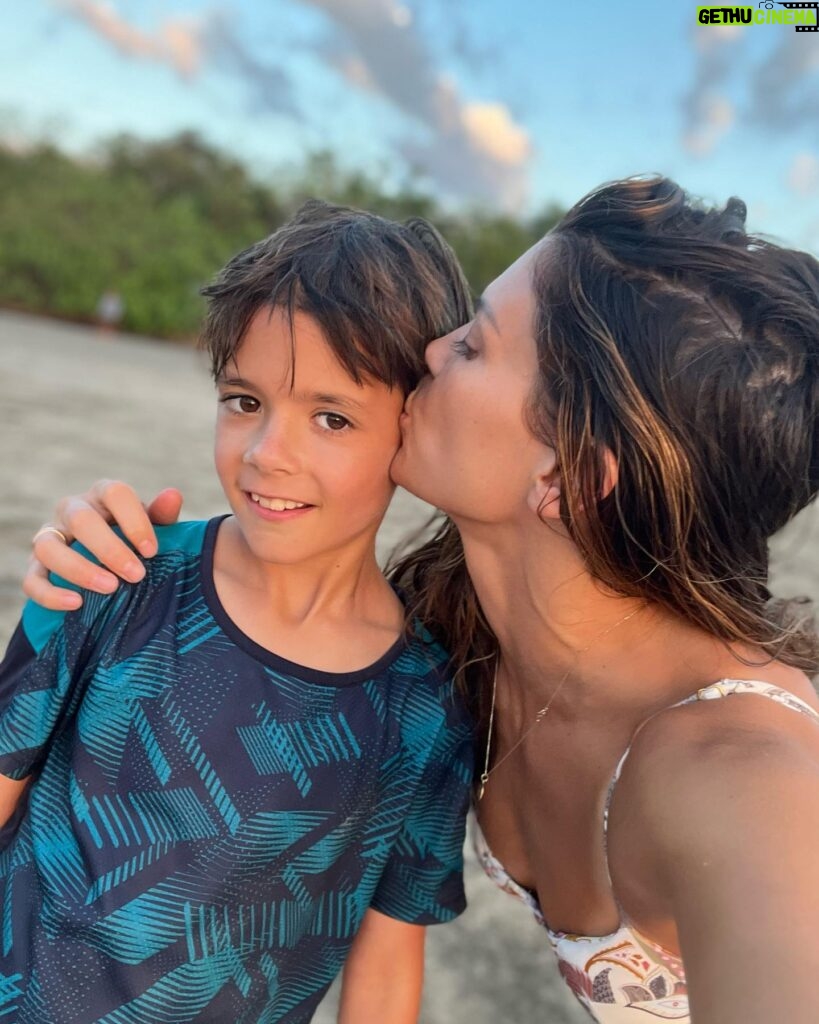 Eve Torres Instagram - Costa Rica is a magical and breath-takingly beautiful place. It’s also one filled with unexpected elements, and nature at its purest. This trip was one with both beautiful connection time with family and with nature, and challenging elements that tested our children’s (and my) resilience. Renson and Rener are Pura Vida. Raeven and I are tryin to live that vida calma. 4 sicknesses, 1 near death experience, countless bugs and critters, lots of sun and surf, and many gorgeous sunsets later, we are heading home to take on 2024. I’m ready for my vacation now! 😂😭 Thanks @phil_torres for the beautiful photos!