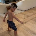 Eve Torres Instagram - Our son asked for a “lizard haircut.” Here’s where we landed. 😆