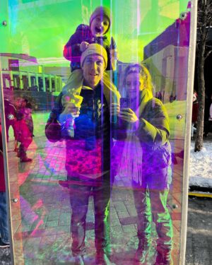 Evelyne Brochu Instagram - Place des arts