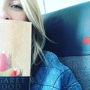 Ever Carradine Instagram - I just saw that The Handmaid’s Tale premiered seven years ago today, so here are some of my pictures from season one. 1 is the first flight to Toronto, with very little clue what an incredible show I had just joined. 2 my kid at TJs the night before that flight (he’s now almost 9). 3 My first hotel room that was bigger than my first apartment and I was certain someone had made a terrible mistake giving me the room key. 4 The women’s march with @yvonnestrahovski because when we started filming Obama was still the president! 5 Trying to stay warm shooting exteriors in Toronto. 6 Obligatory trailer door picture. 7 First day filming with my fake husband and forever real life friend @bigskunks (call transpo). 8 My actual first day of filming was giving fake fake birth to baby Angela while @madbrew did the heavy lifting of faking a real birth. 8 Almost crashed many times seeing the billboards around Los Angeles and trying to get the perfect shot. 10 The premier. #nolitetebastardescarborundorum indeed. #handmaidstale #7years #feelslikeyesterday #flashbackfriday #vote @handmaidsonhulu