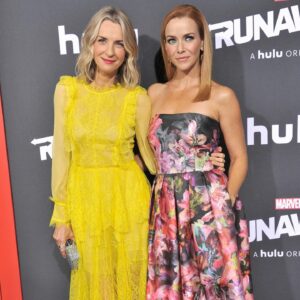 Ever Carradine Instagram - Happy Birthday, Annie. I think of you every time I  see an orange cat, a rainbow or an ice cold cider. #anniewersching #happybirthday #fuckcancer🎀