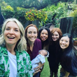 Ever Carradine Instagram - Happy Birthday, Annie. I think of you every time I  see an orange cat, a rainbow or an ice cold cider. #anniewersching #happybirthday #fuckcancer🎀