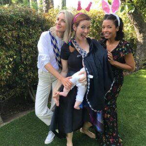 Ever Carradine Instagram - Happy Birthday, Annie. I think of you every time I  see an orange cat, a rainbow or an ice cold cider. #anniewersching #happybirthday #fuckcancer🎀