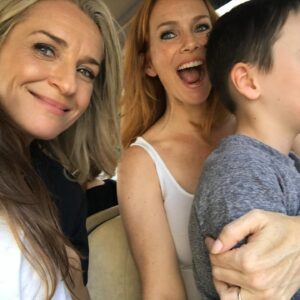Ever Carradine Instagram - Happy Birthday, Annie. I think of you every time I  see an orange cat, a rainbow or an ice cold cider. #anniewersching #happybirthday #fuckcancer🎀