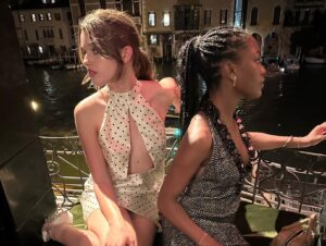 Ever Anderson Instagram - Venice part I -  peak my phone case at the end ⭐️🦄🫧
