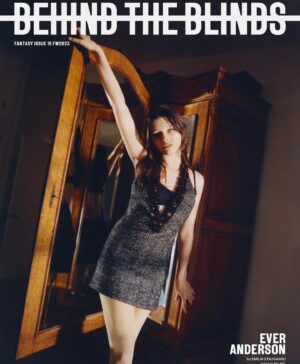 Ever Anderson Instagram - ♥️ Thank you @behindtheblinds and EIC @badmickey for featuring me in your cover! 
Photography by the talented @emiliastaugaard 
Glam from the awesome @hairbycandicebirns and @hollysilius and styled by the lovely @carolinaorrico  wearing @miumiu 
Talent Management @chrissbrenner